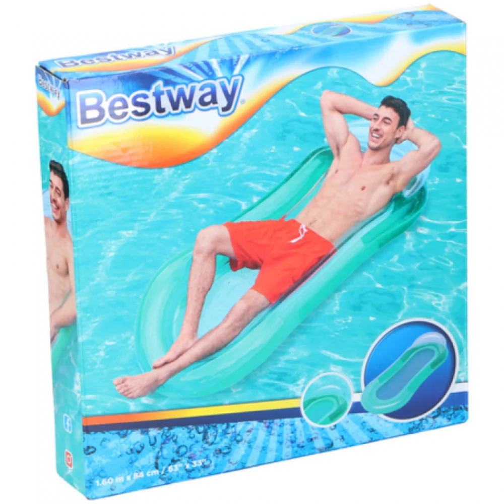 Nafukovačka so sieťovým dnom Bestway 160 x 84cm zelená-Bestway