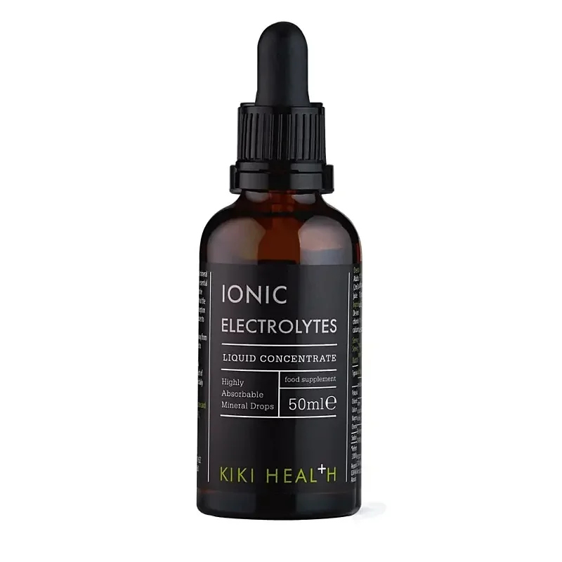 KIKI Health Iónové elektrolyty - tekutý vysoko vstrebateľný koncentrát, 50 ml