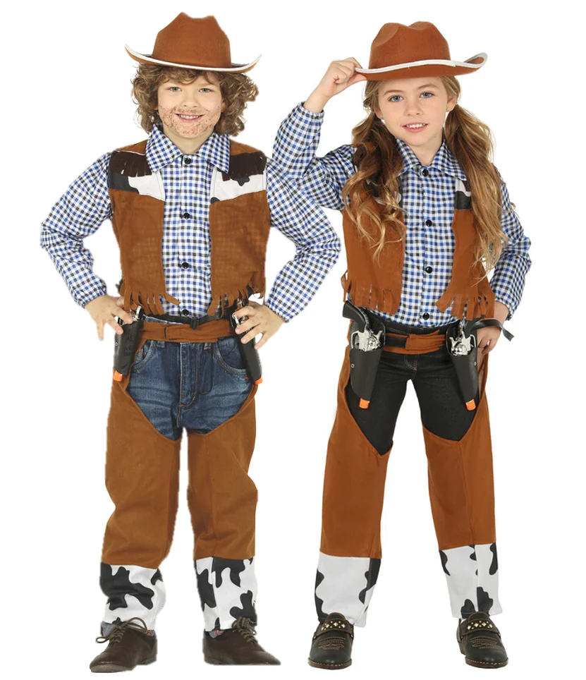 Detský kostým Kovboj unisex 3-4 rokov
