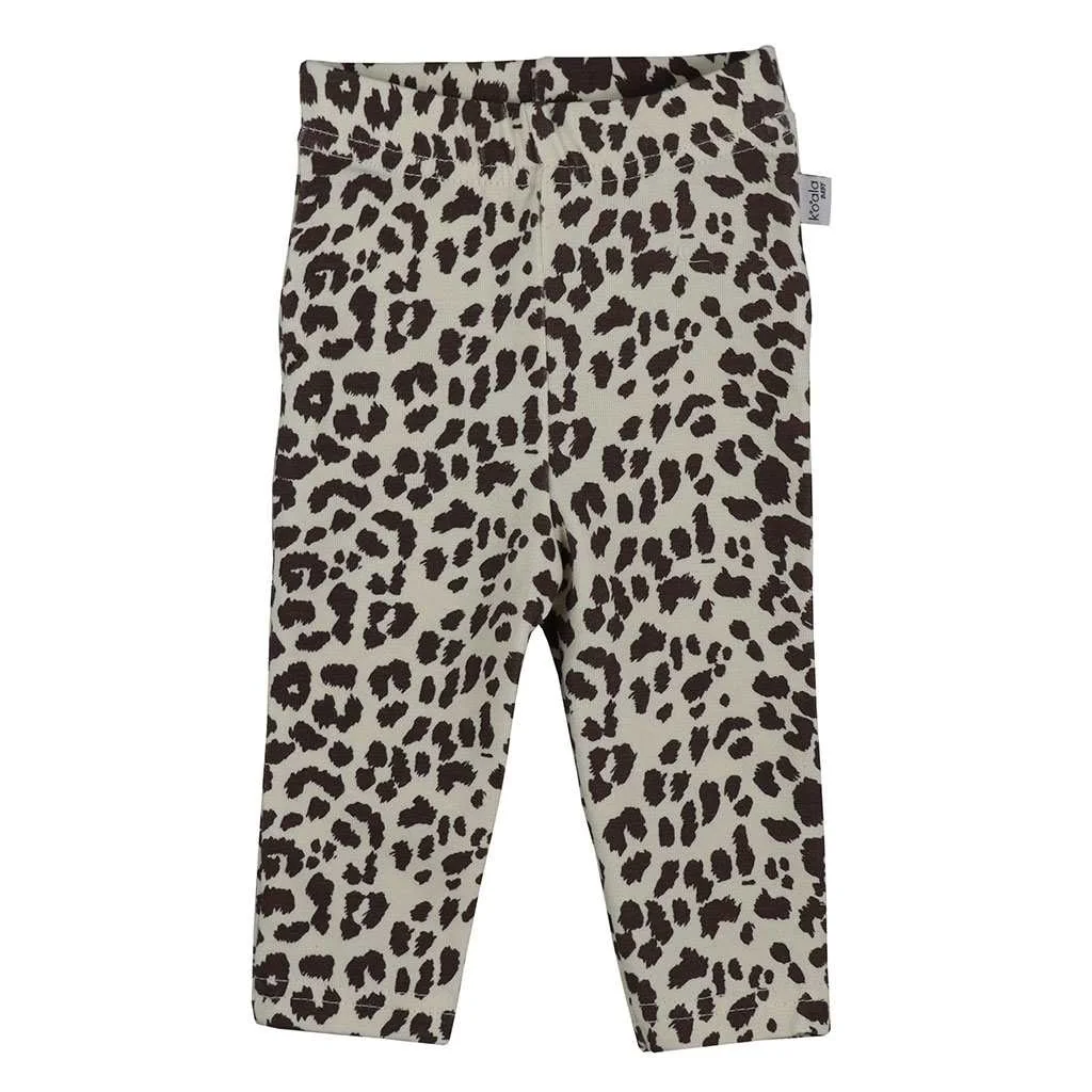 Dojčenské legíny a body Koala Panther girl 62 (3-6m), 20C53820