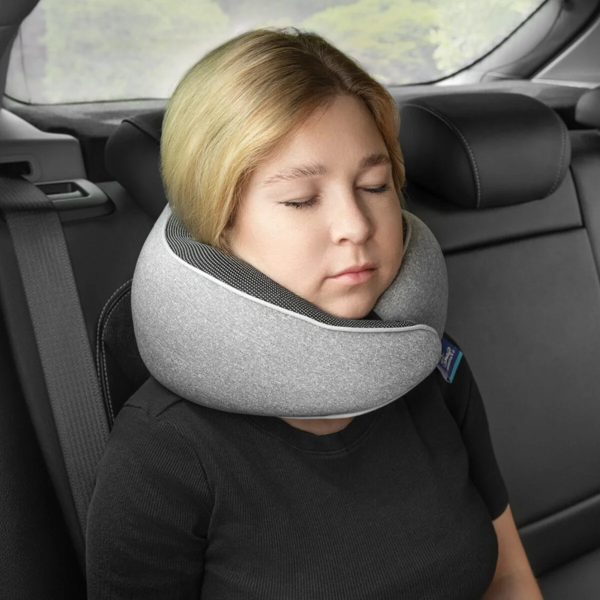Cestovný anatomický vankúš na krk z pamäťovej peny - TRAVEL SNAIL