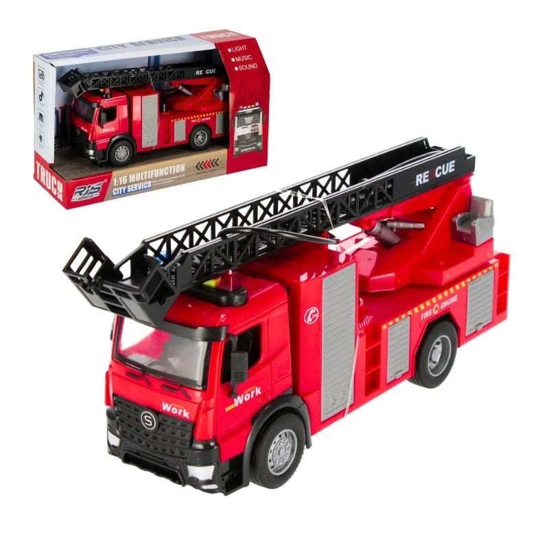 Hasičské auto s efektmi , 6EU571226