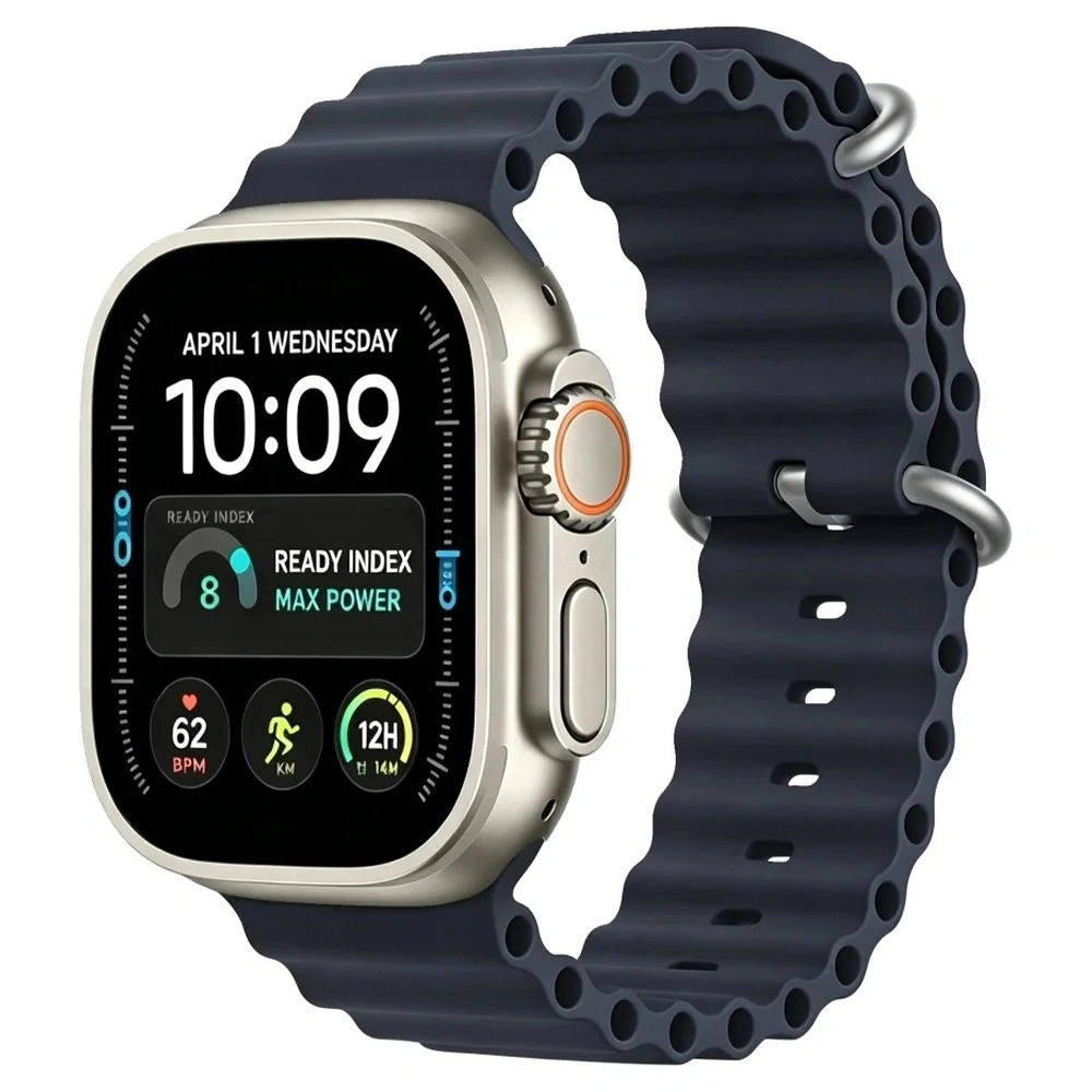 Tech-Protect Iconband Pro remienok na Apple Watch 44 / 45 / 46 / 49 mm, charcoal grey