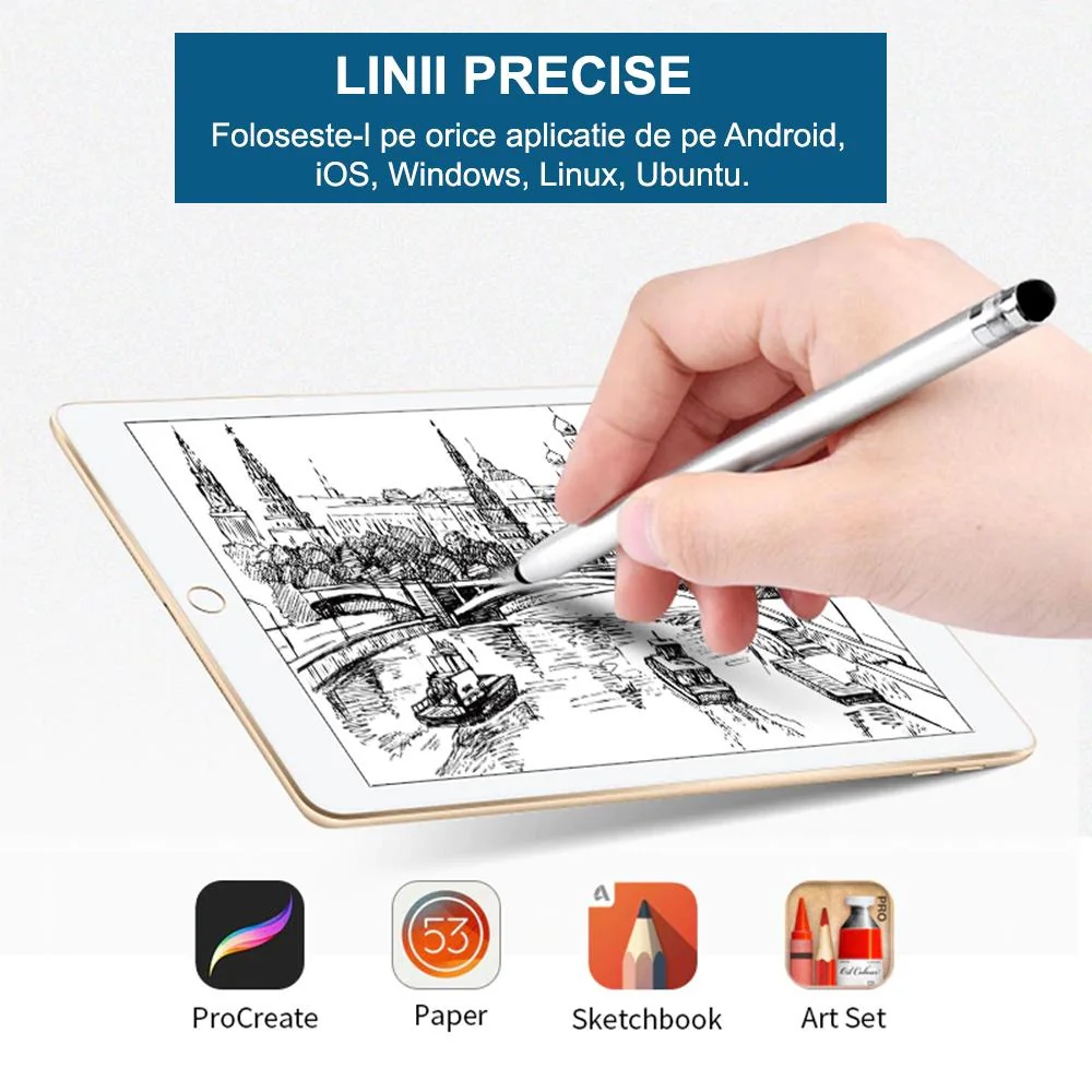 Techsuit S-Pen Stylus - Zlatá