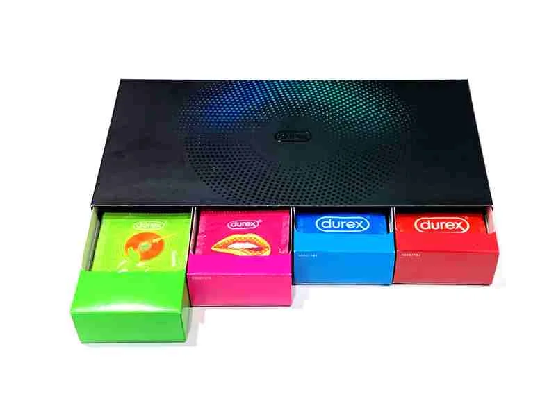 Durex Passion & Love Condoms Surprise 1×40 ks, kondómy