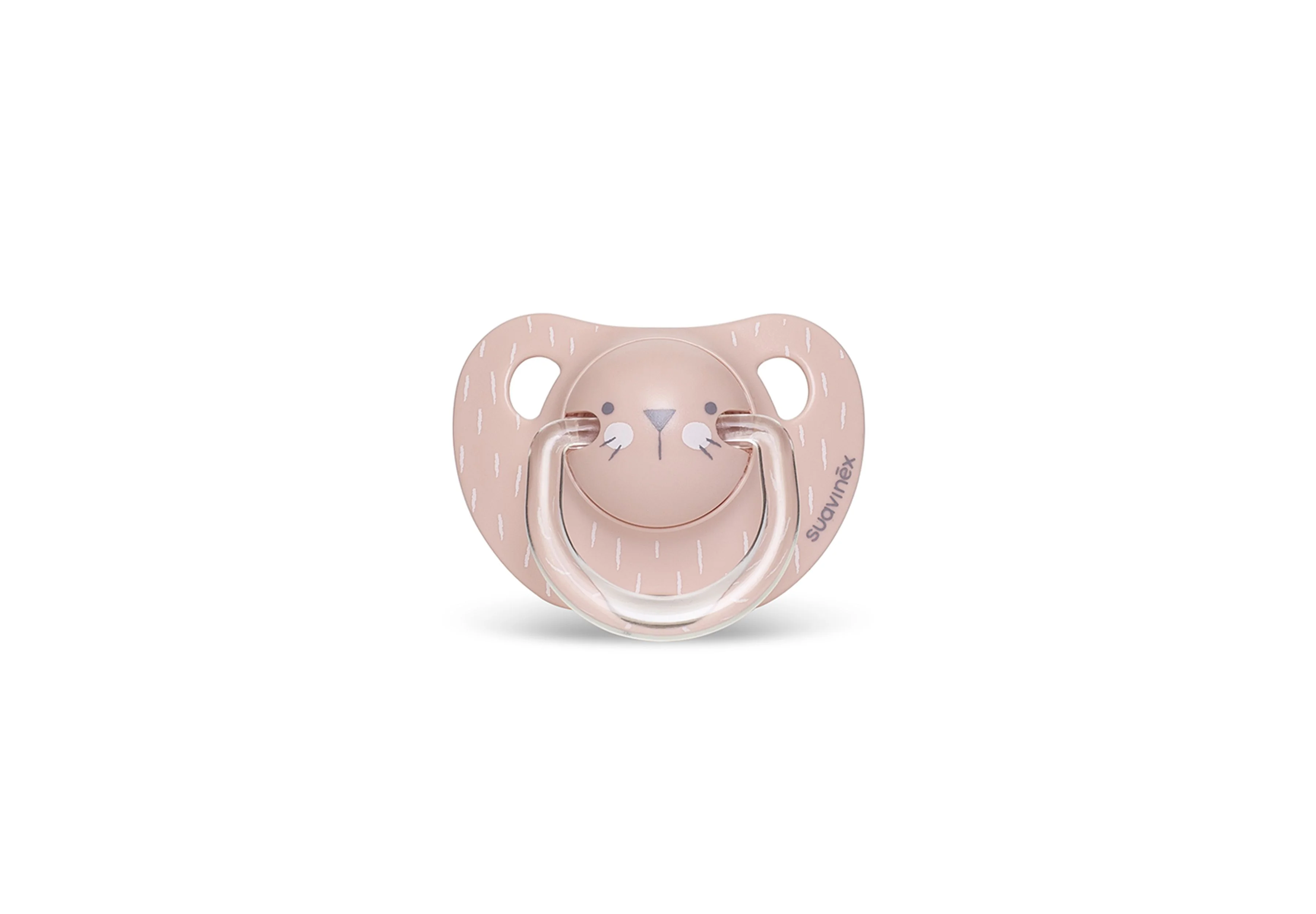 Premium -  Cumlík anat. HYGGE 6-18 m FÚZIKY ružová 1×1 ks, cumlík anatomického tvaru