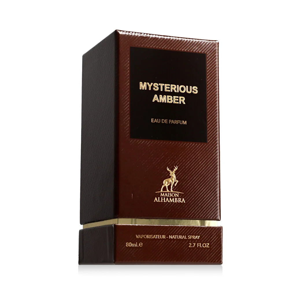 Maison Alhambra Mysterious Amber parfumovaná voda 80 ml unisex