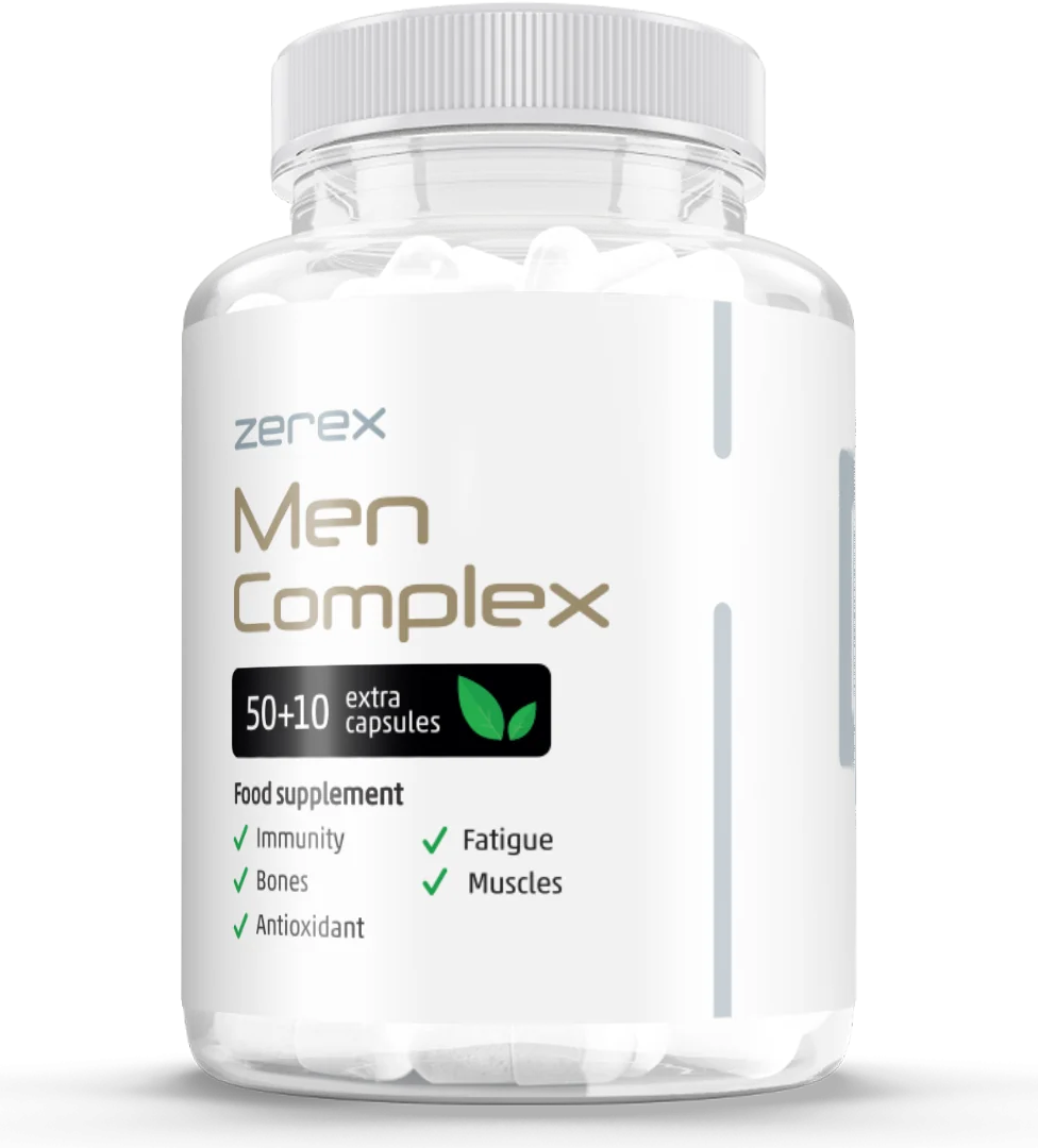 Zerex Komplex pre mužov 1×60 cps, výživový doplnok