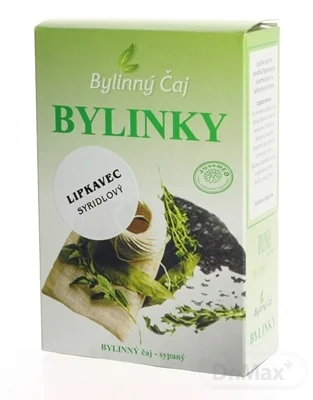 JUVAMED LIPKAVEC SYRIDLOVÝ - VNAŤ 1×40 g, sypaný čaj
