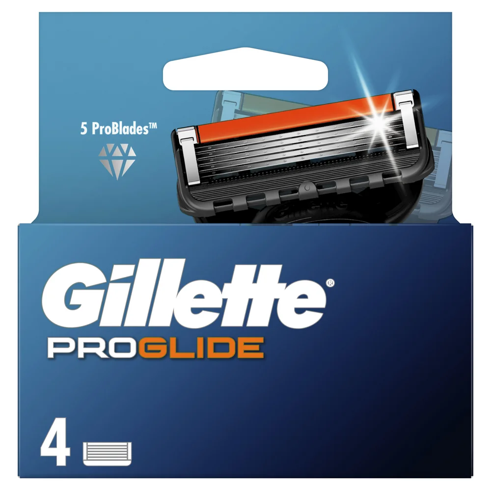 Gillette Fusion Proglide 4 NH 1×4 ks, holiace hlavice