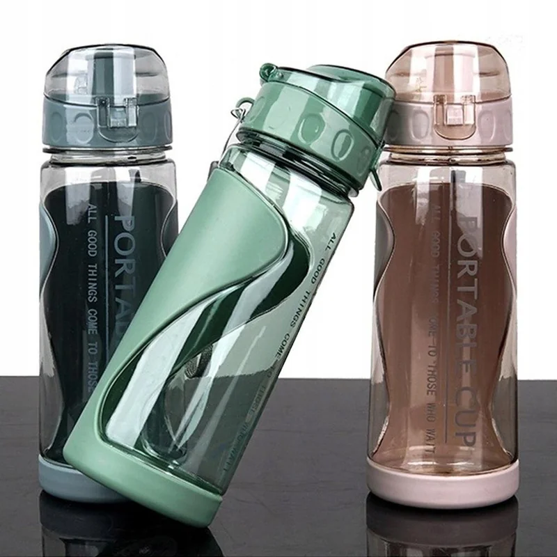 Livefy fľaša na vodu Fitcup 600 ml, modrá