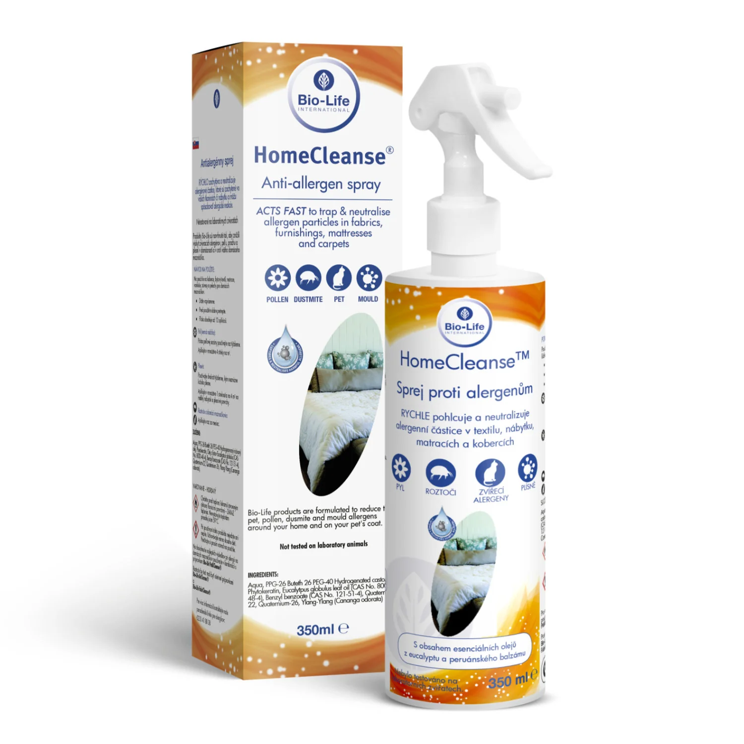 HomeCleanse 350 ml