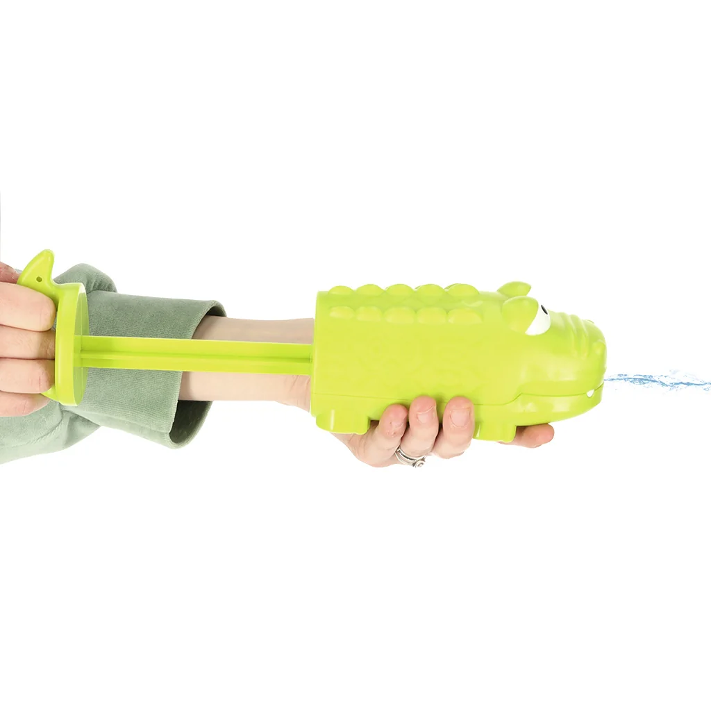 Vodná pištoľ striekačka vodná pištoľ vodná zbraň krokodíl 19-30cm