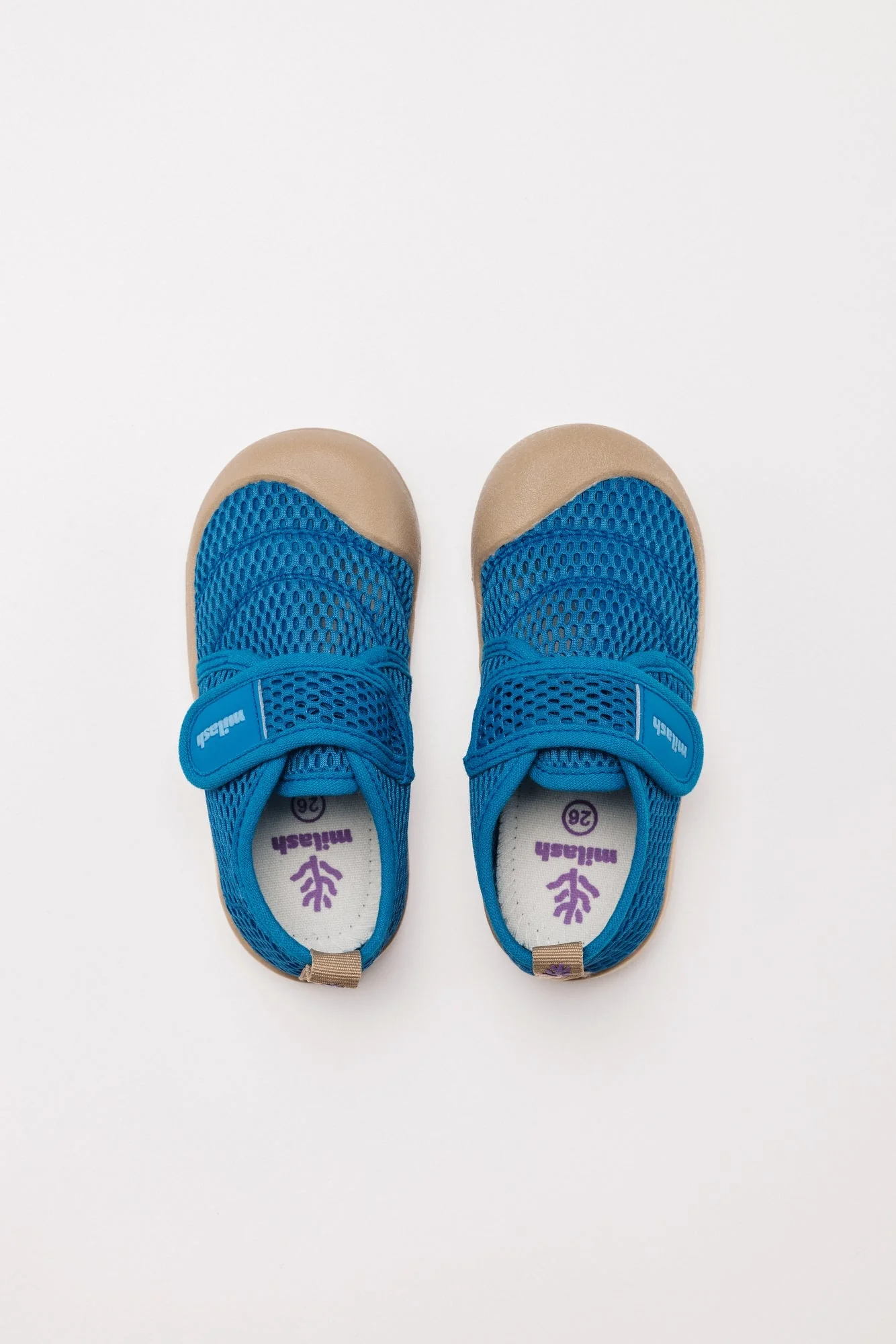Milash tenisky FUN shoes - URBAN podrážka - modré Veľkosť: 33 (VD: 21.7 cm)