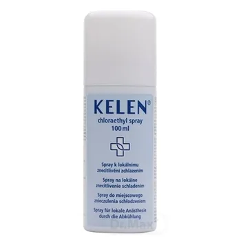 KELEN - chloraethyl spray 1×100 ml, chladivý sprej