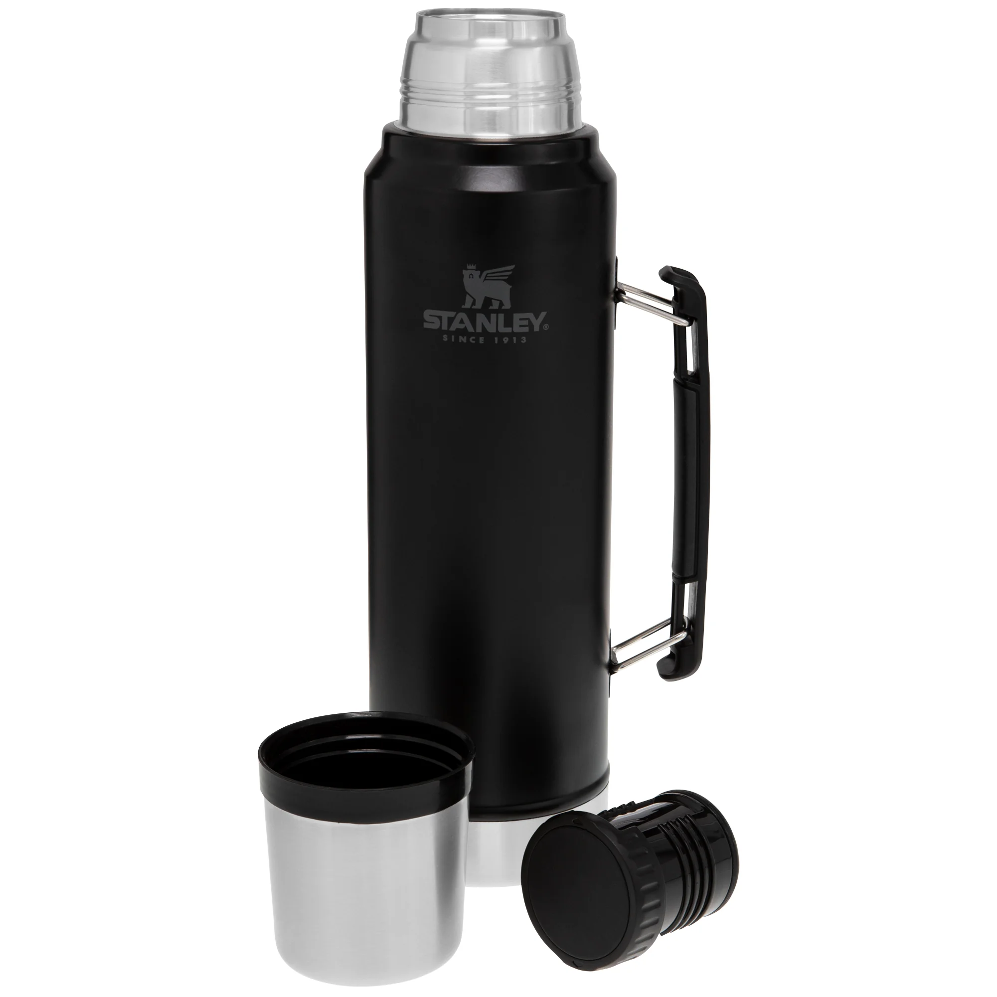 STANLEY Termoska Classic series Legendary Classic 1l čierna mat