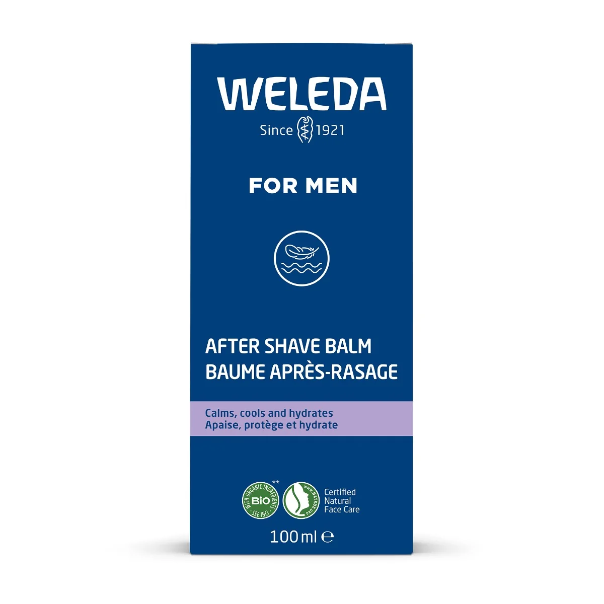 WELEDA Balzam po holení 1×100 ml, kozmetika