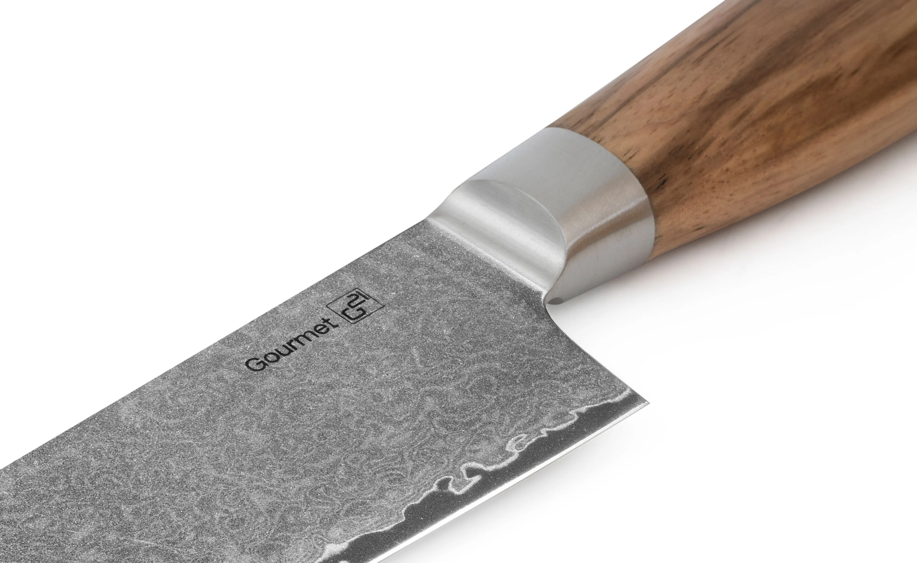 Nôž G21 Gourmet Damascus 18 cm, rukoväť zebrawood NB-P2669-SLI