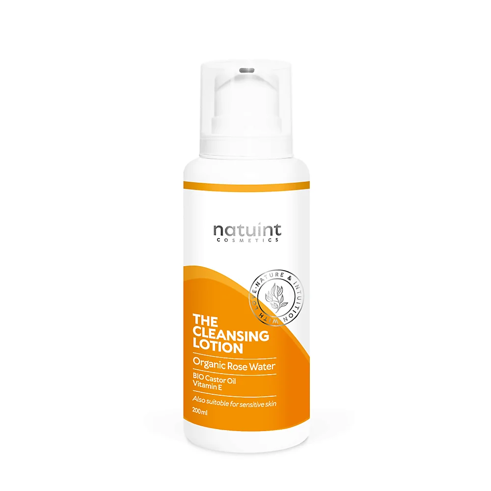 Natuint cosmetics - Výživná čistiaca a odličovacia emulzia - 200ml The Cleansing Lotion 200ml