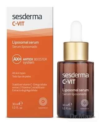 sesderma C-VIT ANTIOX Lipozomálne sérum 1×30 ml, pleťové sérum