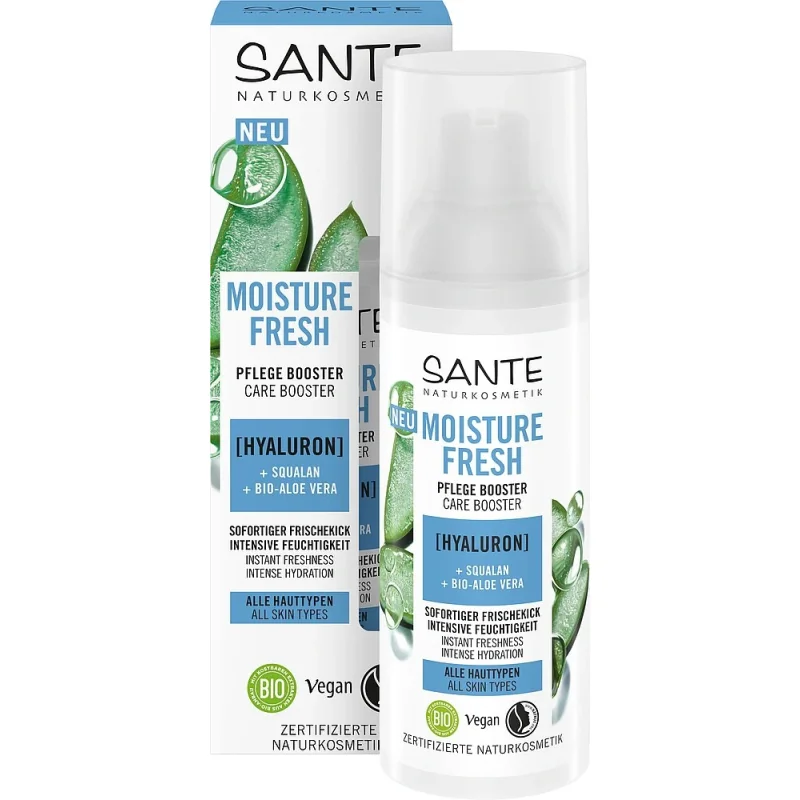 Pleťový booster Moisture Fresh