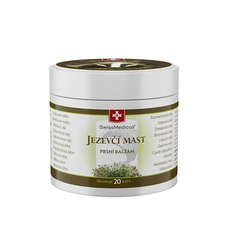 Jazvečia masť - 125 ml - SwissMedicus