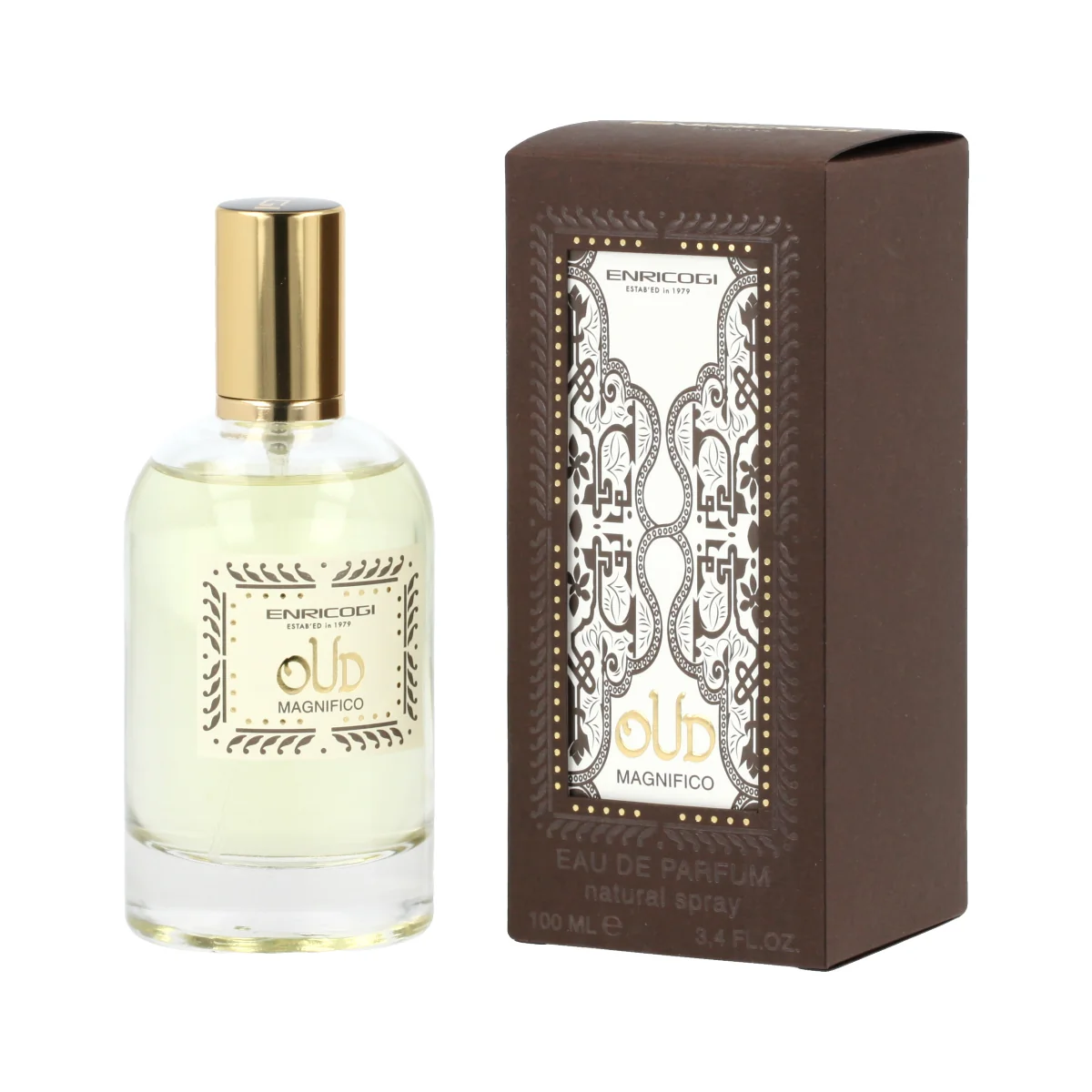 Enrico Gi Oud Magnifico parfumovaná voda EDP 100 ml unisex