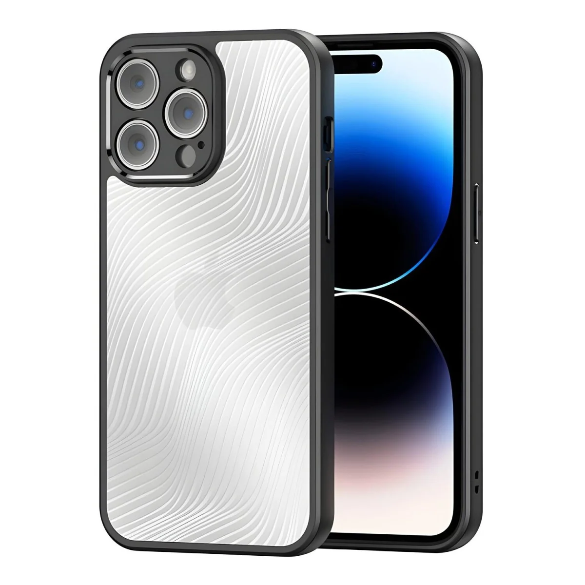 Puzdro pre Apple iPhone 14 Pro - Čierna Anti-šokové puzdro