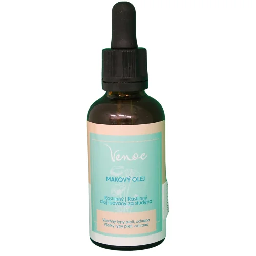 Venoc Makový olej 50 ml