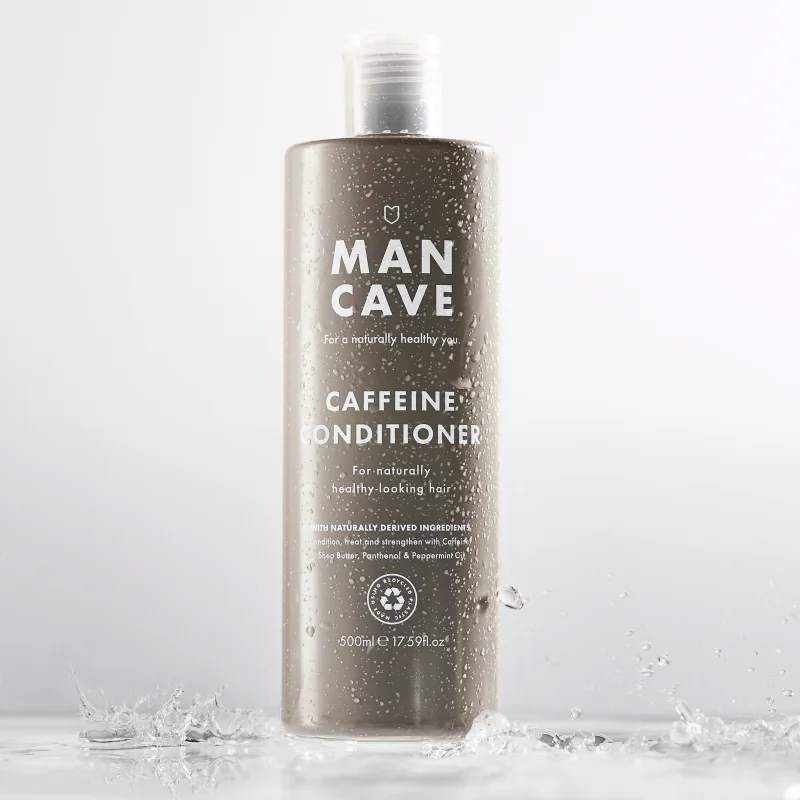 MANCAVE kondicionér s kofeínom 500ml