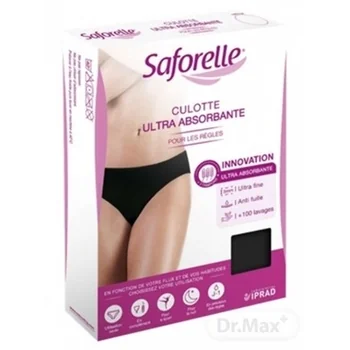 Saforelle CULOTTE ULTRA ABSORBENTE 42 1×1 ks, menštruačné nohavičky 42