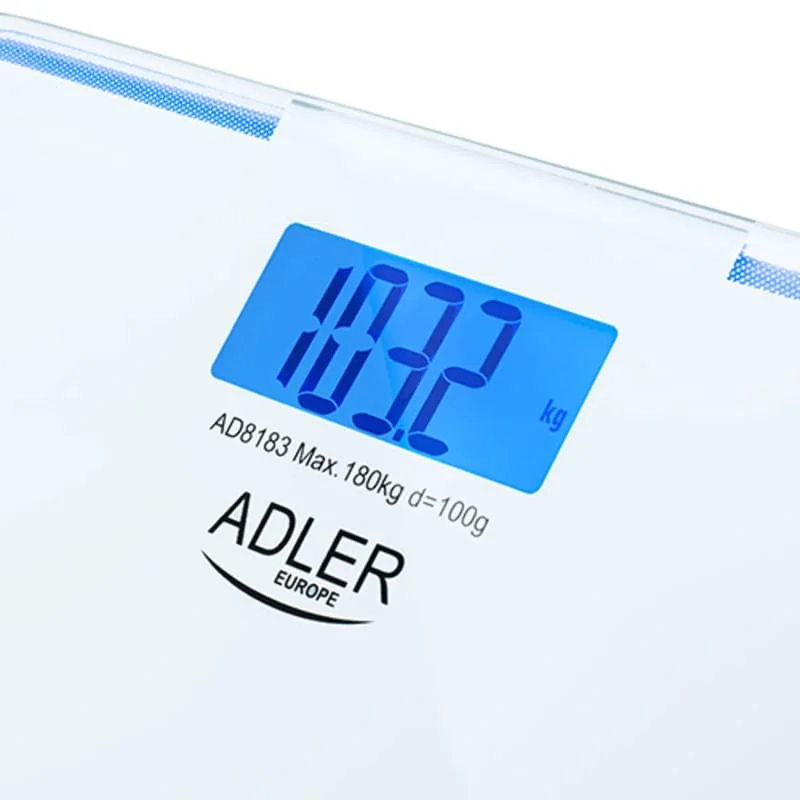 Digitálna osobná váha - 180kg - s okrajovým osvetlením