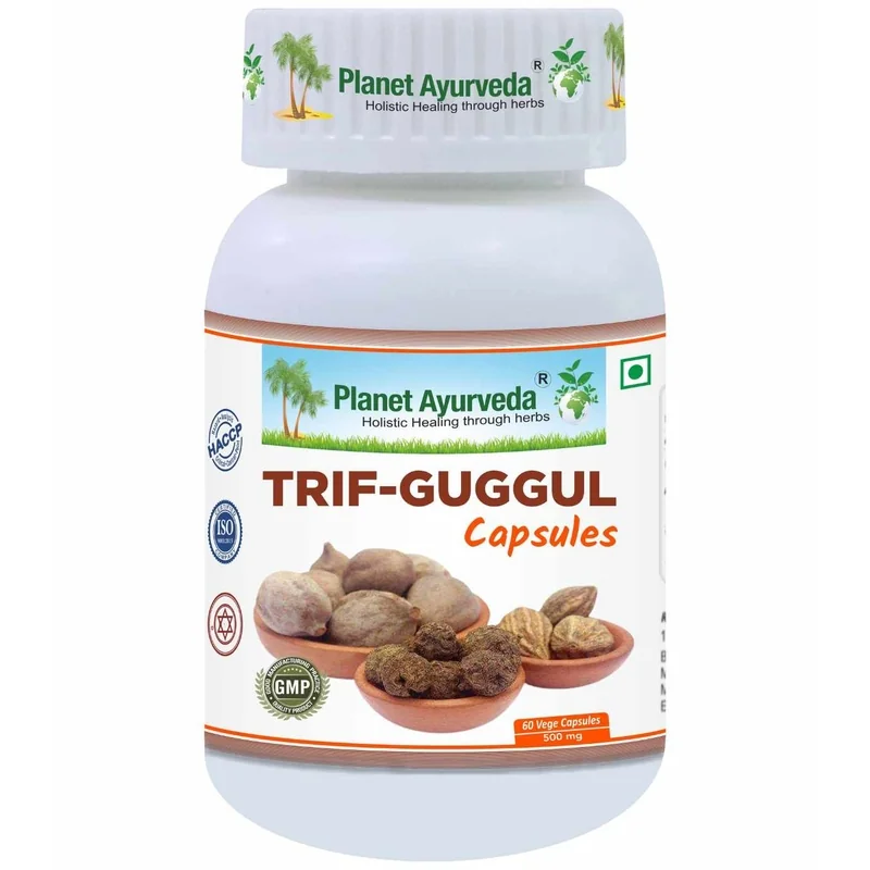 Trif-Guggul - Metabolizmus, Chudnutie 500mg 60 kapsúl