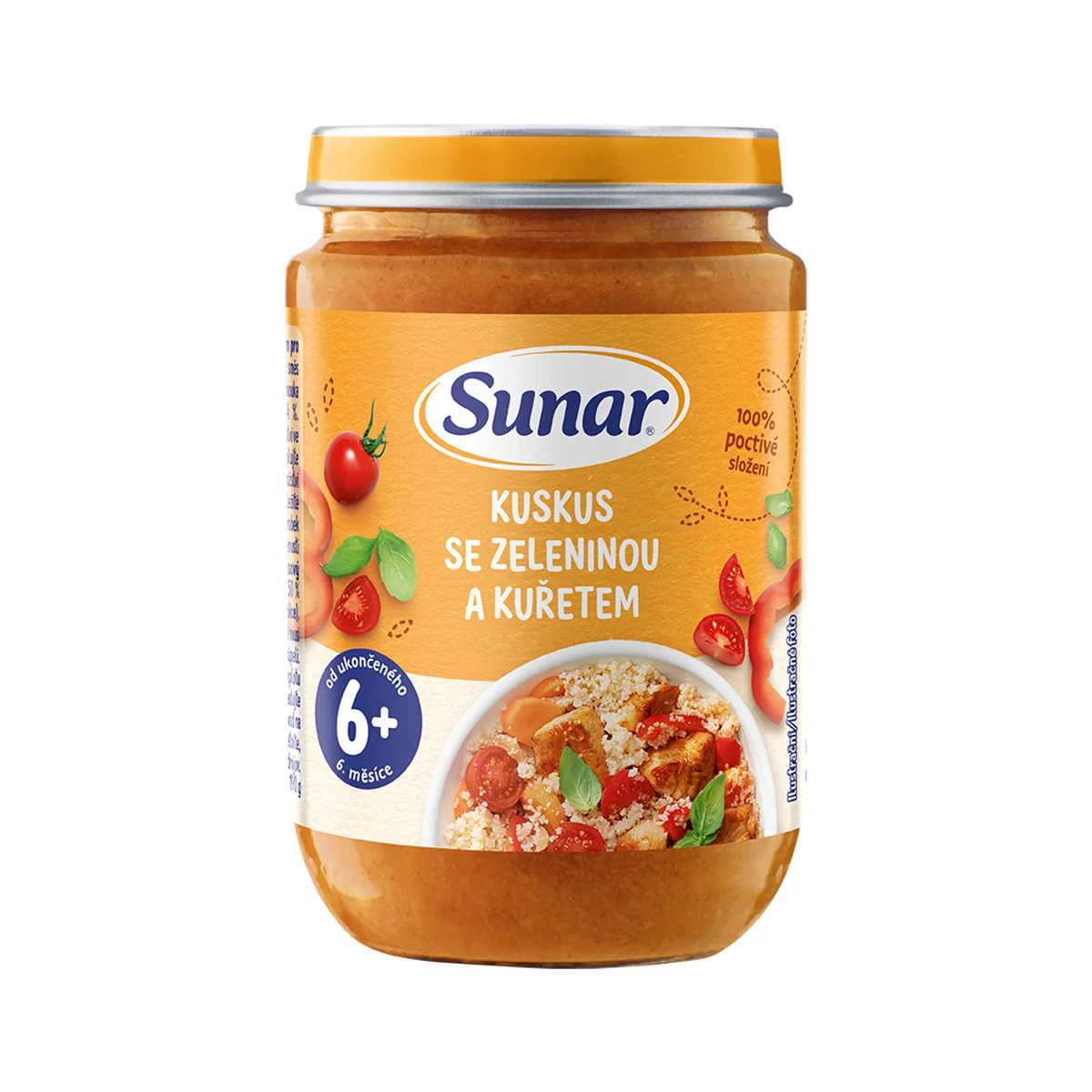 SUNAR KUSKUS ZELENINA A KURA 190G 190 g