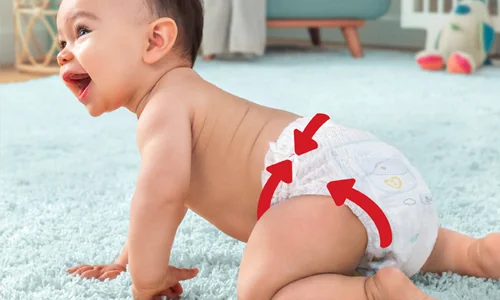 Plienkové nohavičky Pampers Pants
