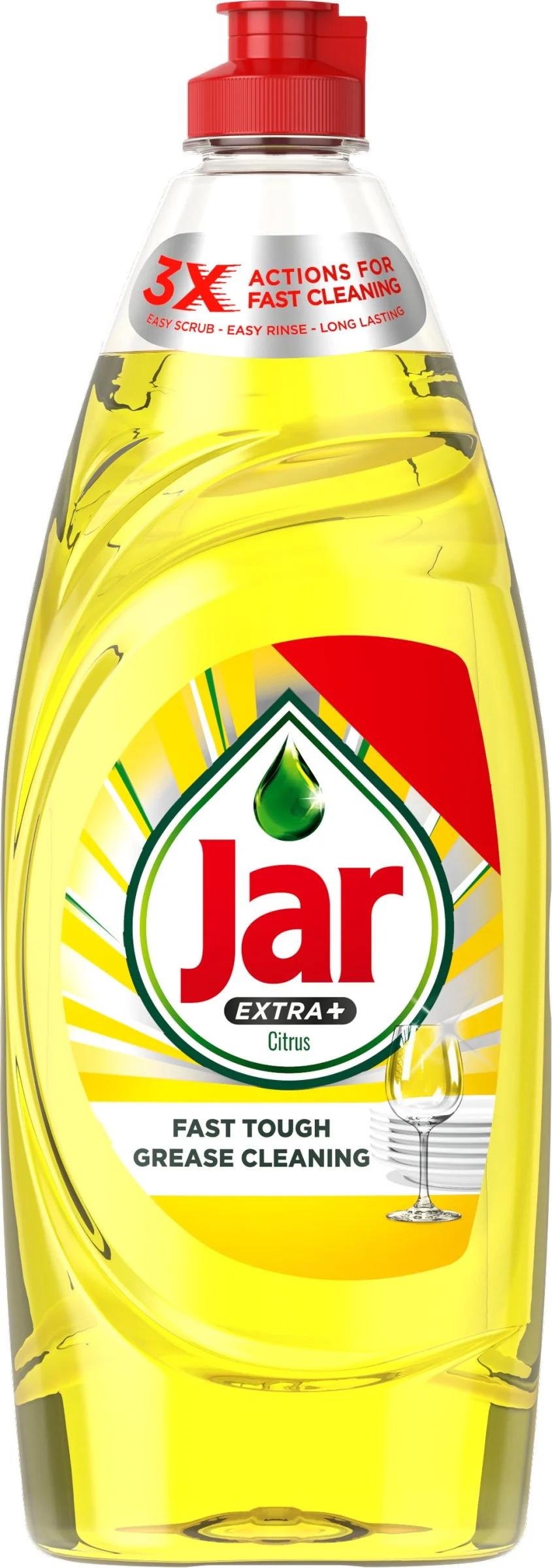 Jar Citrus 1×650 ml, prostriedok na umývanie riadu