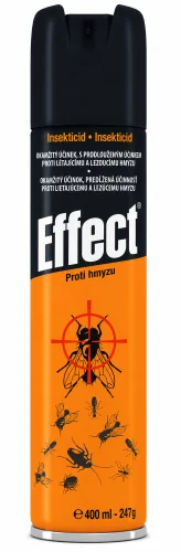 EFFECT proti hmyzu 400ml 1×400 ml, proti hmyzu
