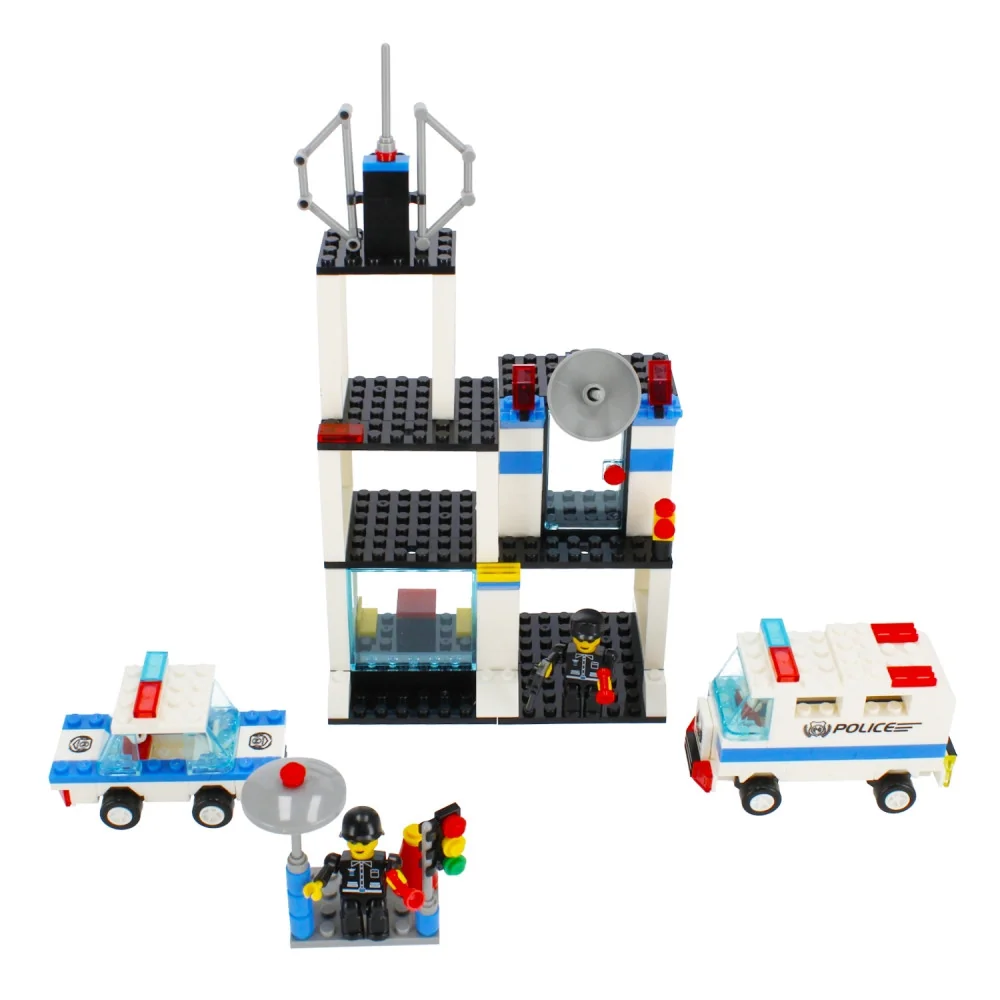 Stavebnica Alleblox Police Force 252ks