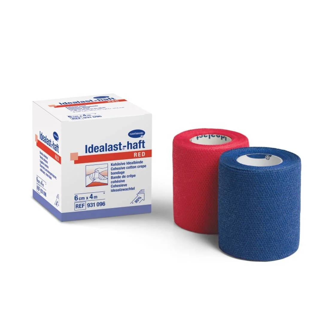IDEALAST-HAFT elastické ovínadlo červené 6cm x 4m