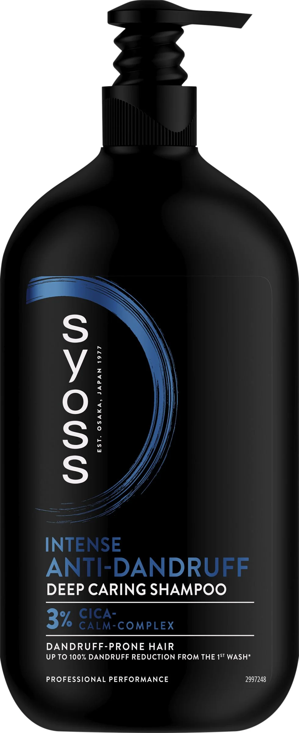 Syoss šampón proti lupinám Intense Anti-Dandruff 1×750 ml, šampón