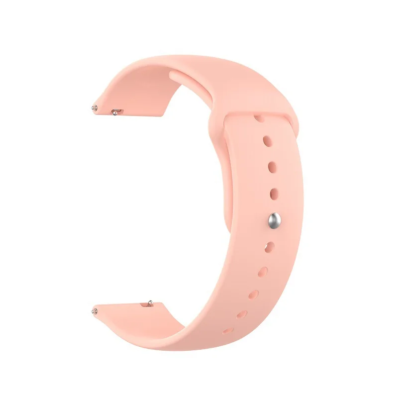 BStrap Silicone remienok na Garmin Venu 2S pink