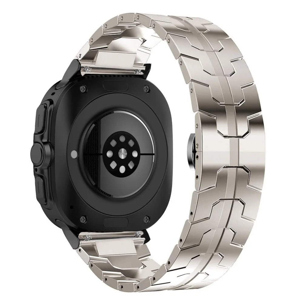 Tech-Protect Stainless Line remienok na Samsung Galaxy Watch Ultra 47m m, titanium