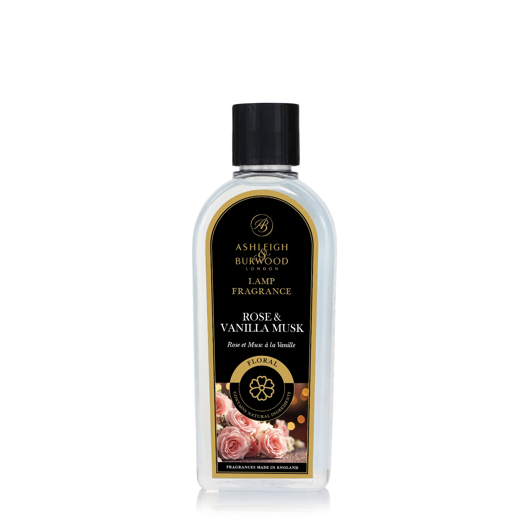 Náplň do katalytickej lampy ROSE & VANILLA MUSK 500 ml