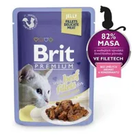 Brit Kapsička Prem Cat Delic Fillets In Jelly With Beef