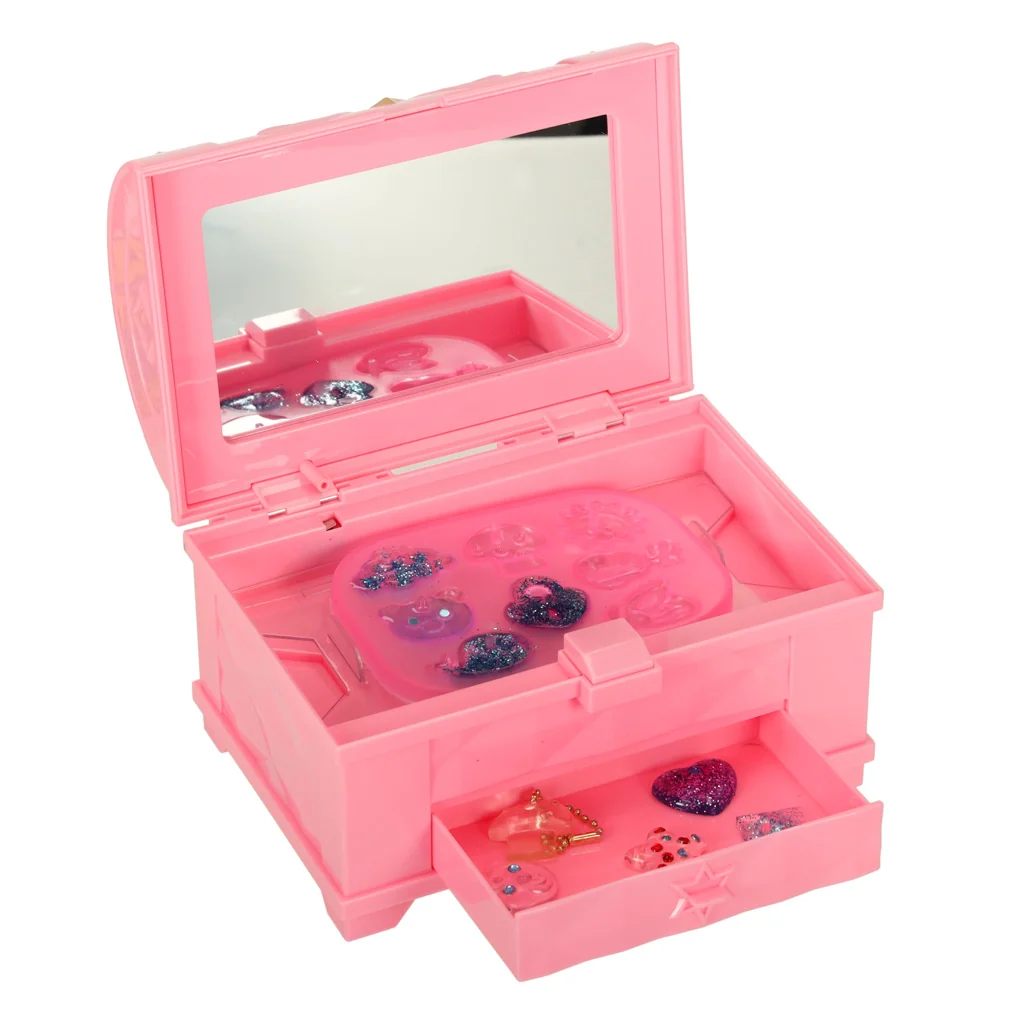 Kreatívna UV sada na šperky – box s UV lampou (Magic Box)