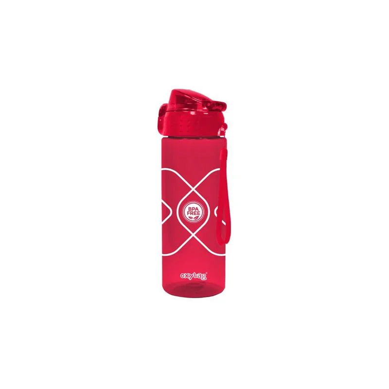Fľaša OXY CLiCK 600 ml ružová