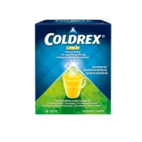COLDREX Horúci nápoj Citrón, 10 vreciek