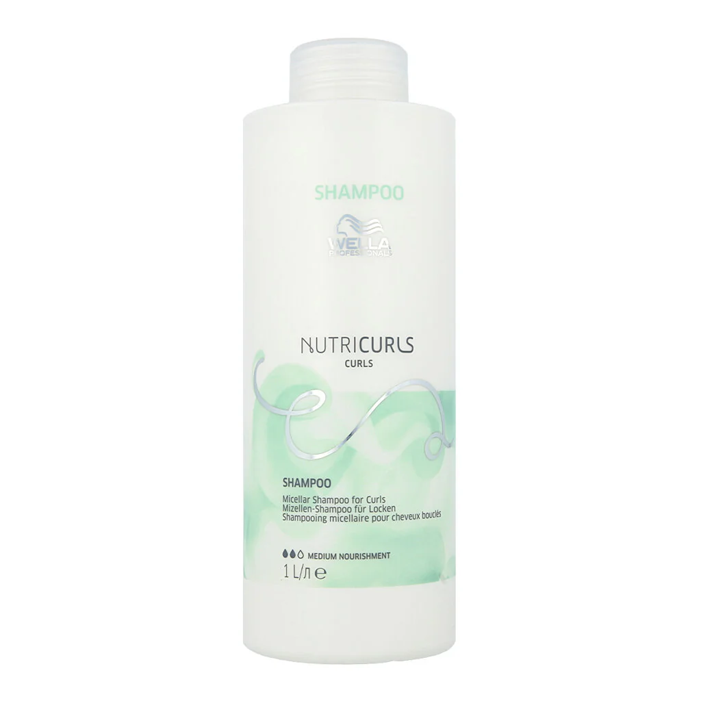 Wella Nutricurls Curls Micellar Shampoo for Curls 1000 ml