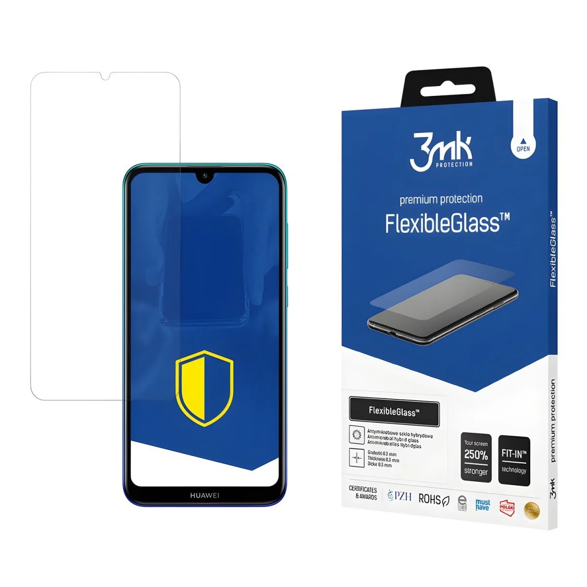 Ochranné hybridné sklo 3mk FlexibleGlass