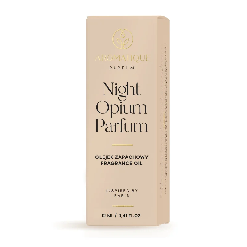 Aromatique Night Opium Parfémový olej inšpirovaný Yves Saint Laurent-Black Opium , 12ml